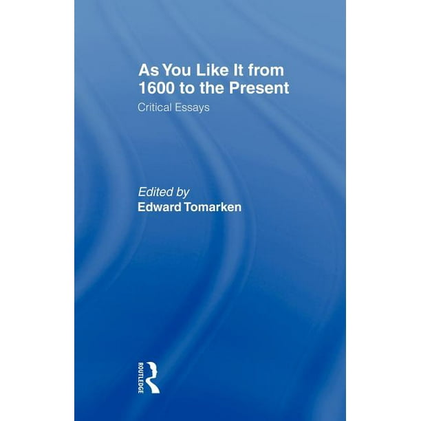 As You Like It blogger.com