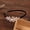 D, variant on Elegant Butterfly-Shaped Imitation Pearl Headband for Women - Luxurious Velvet Hairband with Bangs Hairpin