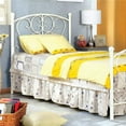 thumbnail image 1 of Alice Princess Design Metal Bed - White, 1 of 1