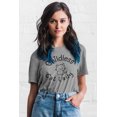 thumbnail image 4 of Childless Cat Lady T-shirt Top for Women, 4 of 7