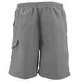 thumbnail image 2 of Men's Board Shorts Sport Beach Swimwear Bathing Suit Slim Fit Trunks (38, #9 Charcoal Grey), 2 of 3