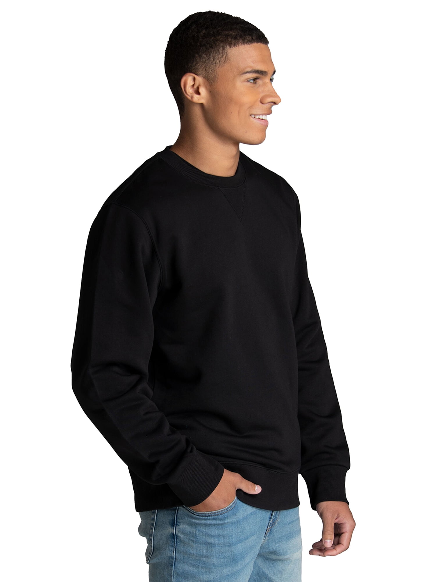 Fruit of the Loom Men's Crafted Comfort Super Soft Cotton Blend