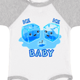 thumbnail image 4 of Inktastic Ice Ice Baby Boys or Girls Baby Bodysuit, 4 of 5