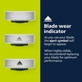 thumbnail image 4 of Replacement blades for razor blades compatible with Philips Oneblade One Blade Pro Replacement Blades for Men (Model QP25XX QP26XX QP65XX) Normal Blade Blue, 4 of 7