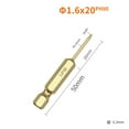 thumbnail image 1 of BTOER 1pc 50mm Long Cross Screwdriver Bit PH00 PH0 PH1 PH2 Magnetic Screwdriver Bits Cross Head 1/4inch Hex Shank Screw Driver Bit, 1 of 9