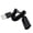 Black, variant on HannLk Durable USB 2.0 Male to Female Spiral Coiled Cable for Quick Data Transfer