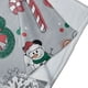 thumbnail image 2 of Cobija Manta Frazada Diseño de Navidad Gris Juana Gallo Ultra Suave y Ligera, 2 of 5