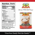 thumbnail image 4 of Anna Napoletana Extra Fine Flour Unbleached, 35.2 oz, 4 of 10