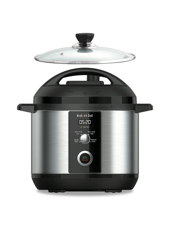 Instant Pot 6QT Easy 3-in-1 Slow Cooker, Pressure Cooker, and Saut Pot