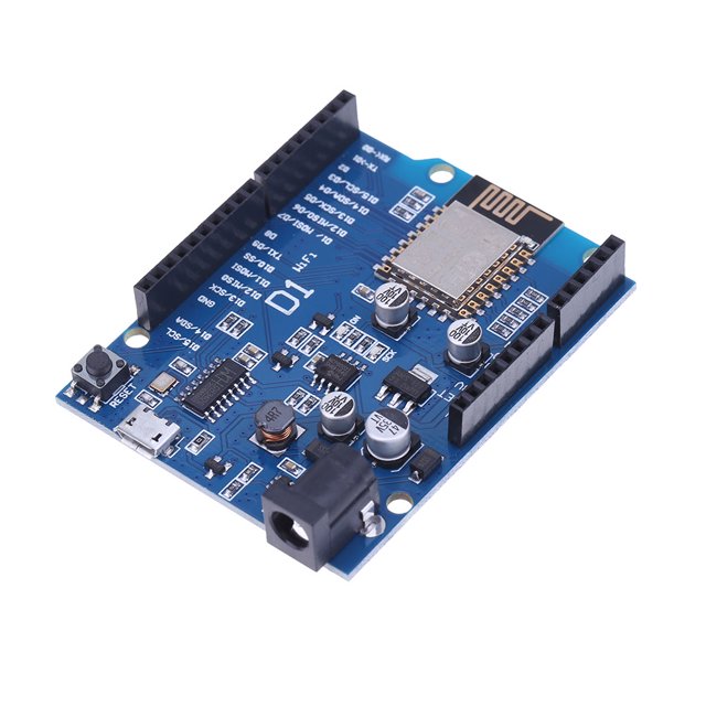 Junta De Desarrollo Módulo WiFi WeMos D1 basado en ESP-8266EX para Arduino Compatible (micro) Likrtyny Para estrenar