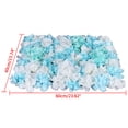 thumbnail image 3 of Miumaeov 12Pcs Artificial Flower Wall Panel Wedding Backdrop Silk Floral Mat Stage Decor, 3 of 15