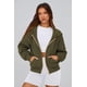 thumbnail image 5 of Sudadera con cremallera PRETTYGARDEN con forro polar M, 5 of 8