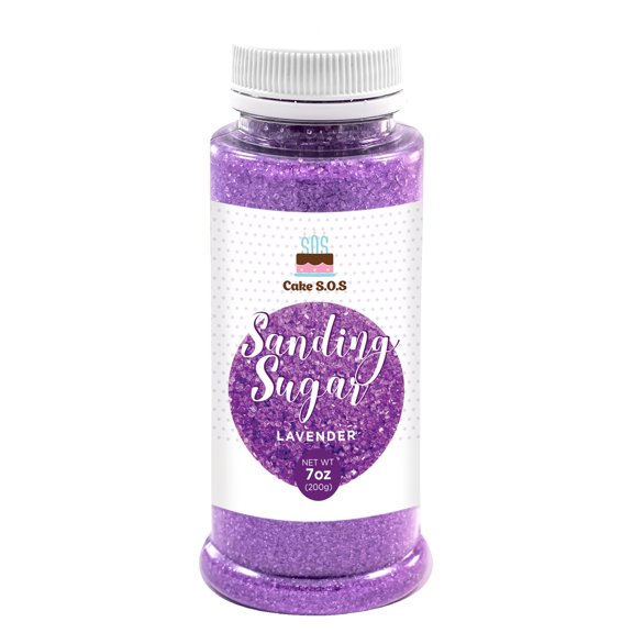Sanding Sugar Lavender 7 oz