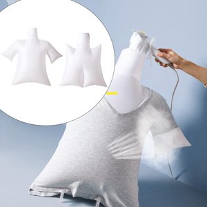 Jinsinto Sac à linge portable 6 Minutes Sac de séchage auxiliaire Mini Séchoir Machine à sécher rapidement Vêtements de sécheuse Réutilisables Space Mini Pliage pour les dortoirs de voyage à domicile Offices-2pack