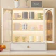 thumbnail image 4 of Aparador auxiliar de cocina, mueble prefabricado, organizador de sala de estar, sillas de Buffet, estante de armario, estético multifuncional, 4 of 4