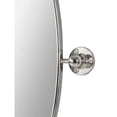 thumbnail image 6 of Signature Home Collection Plated Framed Classic Oval Wall Mirror - 30", 6 of 7