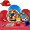 Fire Trucks Party Pack with Firemen Hats for 8