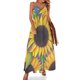 thumbnail image 1 of Nuevo vestido sin mangas de girasoles, vestido de verano para mujer , vestidos de manga larga, vestidos de mujer para ocasiones especiales, 1 of 7