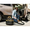 thumbnail image 3 of Vacmaster VFB511B 0202 Professional Beast Series Wet/Dry Vacuum, 5.5 Peak HP , 5 Gallon - Quantity 1, 3 of 8