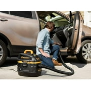 Vacmaster VFB511B 0202 Professional Beast Series Wet/Dry Vacuum, 5.5 Peak HP , 5 Gallon - Quantity 1