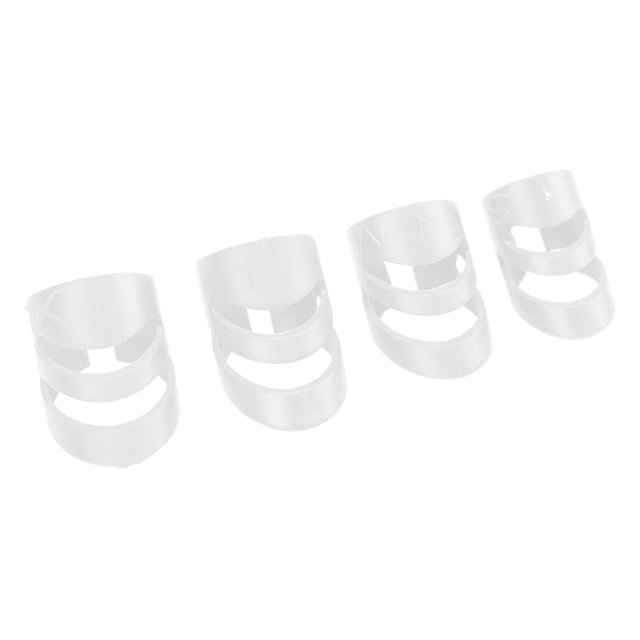 4Pcs Guitar Finger Pick Fingertip Protector Instrument Accessory Set Kit For Bass Banjo
