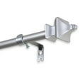 thumbnail image 3 of 5/8" Dia Adjustable 28"-48" single curtain rod with Mollie Finials - Satin Nickel,(5714-285), 3 of 3