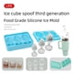 thumbnail image 2 of Molde Hielo Con Forma Tapón Anal Broma Silicona para Pastel DIY Chocolate () Azul, 2 of 7