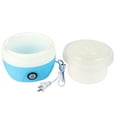 thumbnail image 4 of Máquina eléctrica automática para hacer yogur Nikou 1L Azul, 4 of 15