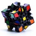 thumbnail image 5 of Magic Combination 3D Puzzle Gear Cube, 3x3 Match-Specific Speed Gear Cube Stickerless Twisty Puzzle, 5 of 5