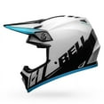 thumbnail image 6 of Bell Helmets MX-9 MIPS Fasthouse Helmet (Medium, Gloss White/Black), 6 of 58