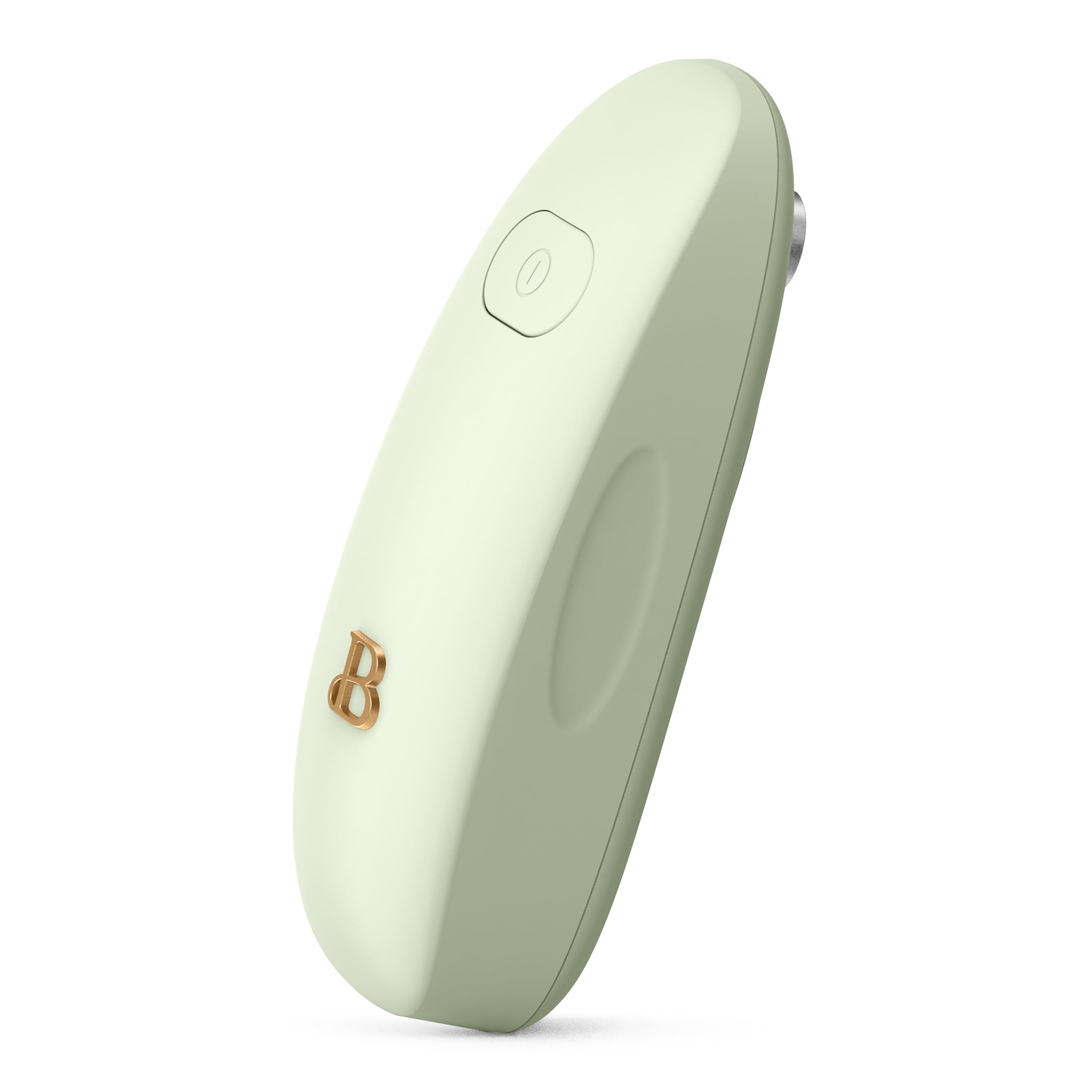 Beautiful Hands-Free Automatic Battery Powered Electric Can Opener, Sage Green by Drew Barrymore