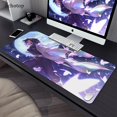 thumbnail image 1 of Alfombrilla de ratón de Anime Demon Slayer, alfombrilla de teclado Kawaii grande, Mous, alfombrilla de escritorio para juegos, borde de bloqueo, alfombrilla de ratón de Anime para PC y portátil LIUWENJING unisex, 1 of 2