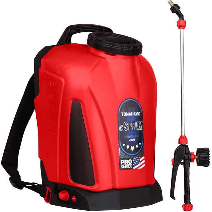4.75 Gallon Battery Powered Backpack Sprayer for Pest Control and