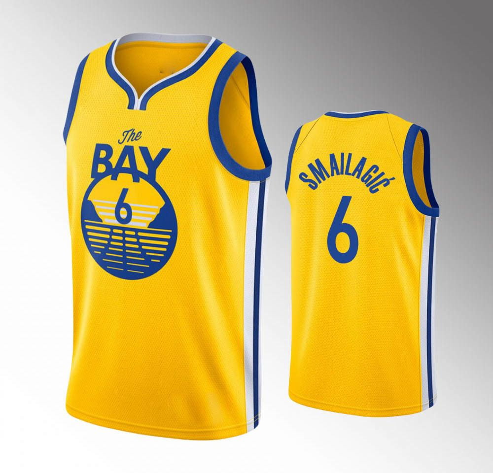 adidas Men's Klay Thompson Golden State Warriors Swingman Jersey - Macy's