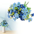 thumbnail image 2 of Ongmies Silk Flowers for Outside, A Bunch of Outdoor Artificial Flowers Is Used for Decoration Flowers Are Artificial Flowers Do Not Fade and Artificial Flower Bouquets, 2 of 7