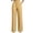 Yellow-A, variant on Women High Waist Trousers Plus Size Straight Leg Solid Color Pant Casual Business Elegant Loose Pants With Pockets (XXL, Light Blue)