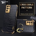 thumbnail image 2 of Funda S23 ZROTEVE de piel con patrón de cocodrilo para Samsung Galaxy S22 Ultra S20 S21 FE Note 20 9 10 Lite Note20 S10 Plus Tan Jianjun unisex, 2 of 2