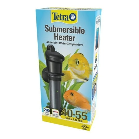 UPC: 0046798264637 | Tetra HT Submersible Heater 200 Watts For Aquariums 40 To 55 Gallons UL Listed