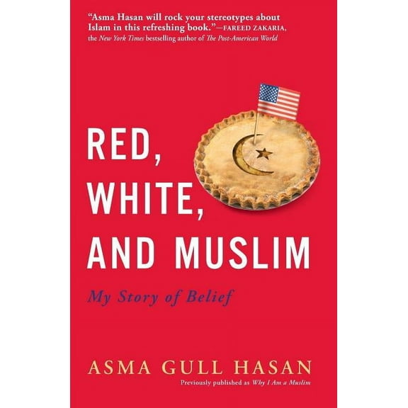 Red, White, and Muslim: My Story of Belief, (Paperback)