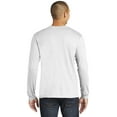 thumbnail image 2 of Anvil Men's Lightweight Long Sleeve T-Shirt, 2 of 3
