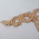thumbnail image 3 of Limpieza de madera Esquina Floral Estatuillas de madera Artesanía Apliques de esquina Muebles de puerta de pared Miniaturas decorativas de madera, 3 of 6