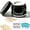 Black, variant on Charmonic Nose Wax Kit, 120g Nose Hair Wax Kit for Men & Women, Painless Nose Hair Removal with USB Fast Heat, Smart Constant Temp, 40 Applicators, Wooden Sticks, After-Wax Wipes and Moustache Guards