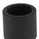 thumbnail image 3 of Vaso de con Accionamiento de 3/4 Pulgadas, 28 Mm, , Acero de Aleación , SAE Estándar DYNWAVEMX Dado de impacto profundo de 12 puntos, 3 of 6