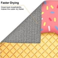 thumbnail image 6 of Honeii for Dish Drying Mat for Kitchen Counter, Non-slip Rubber Backed, Hide Stain Kitchen Super Absorbent Draining Mat, Dish Rack Pad, 6 of 8