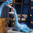 thumbnail image 4 of Peluche de dinosaurio de peluche suave para niños, juguete relajante para fiestas, 4 of 4