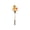 B003- Style C, variant on Halloween Glow Stick Toys, Halloween Trick Or Treat Toys, Light Up Party Favors, Glow Party Decorations, 12X3.5 Inch Pumpkin Head Flashing Wand for Student Halloween Party Gifts,