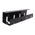 thumbnail image 4 of Under Desk Cable Management Tray, Under Desk Cable Holder Steel 15.7in Durable  For Table, 4 of 8