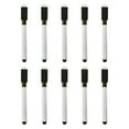 thumbnail image 2 of 10Pcs Stationery with Magnetic Whiteboard Markers,Replaceable Core Whiteboard Pen ch-ildren'S Water Based Pen Colored Black Marker Pen Teaching Home Drawing Board Pen（10Ml）, 2 of 7