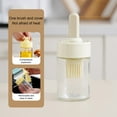 thumbnail image 4 of TIMIFIS Brosse à Huile Ménagère avec Bouteille Intégrée Outil de Barbecue Brosse à Ressort Rétractable Gadgets de Cuisine, 4 of 5