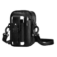 thumbnail image 3 of Bolsa Mariconera Porta Celular Multiusos, Color Negro, 3 of 5